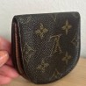 Louis Vuitton Gousset Coin Purse Monogram Canvas M61970