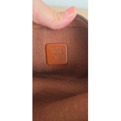 MCM Bauchtasche Vintage Heritage Cognac Canvas