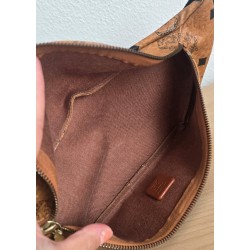 MCM Bauchtasche Vintage Heritage Cognac Canvas