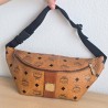 MCM Bauchtasche Vintage Heritage Cognac Canvas