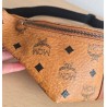 MCM Bauchtasche Vintage Heritage Cognac Canvas