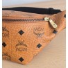 MCM Bauchtasche Vintage Heritage Cognac Canvas