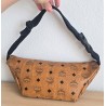 MCM Bauchtasche Vintage Heritage Cognac Canvas