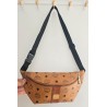 MCM Bauchtasche Vintage Heritage Cognac Canvas