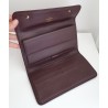 Louis Vuitton Sarah Portemonnaie Textil (Denim) rosa/rot