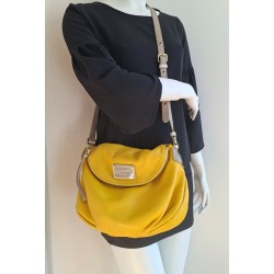 Marc By Marc Jacobs Natasha Medium Gelb-Grau