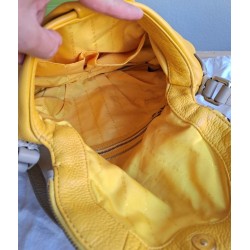 Marc By Marc Jacobs Natasha Medium Gelb-Grau