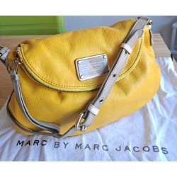 Marc By Marc Jacobs Natasha Medium Gelb-Grau