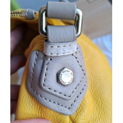 Marc By Marc Jacobs Natasha Medium Gelb-Grau