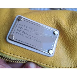 Marc By Marc Jacobs Natasha Medium Gelb-Grau