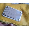 Marc By Marc Jacobs Natasha Medium Gelb-Grau