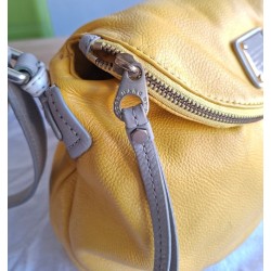 Marc By Marc Jacobs Natasha Medium Gelb-Grau