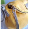 Marc By Marc Jacobs Natasha Medium Gelb-Grau