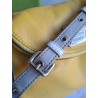 Marc By Marc Jacobs Natasha Medium Gelb-Grau
