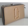Marc By Marc Jacobs Snapshot Portemonnaie Beige-Grün