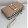 Marc By Marc Jacobs Snapshot Portemonnaie Beige-Grün