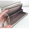 Marc By Marc Jacobs Snapshot Portemonnaie Beige-Grün