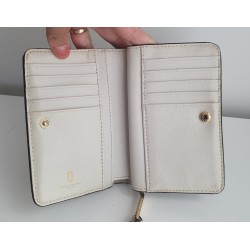 Marc By Marc Jacobs Snapshot Portemonnaie Beige-Grün