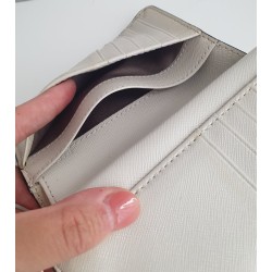 Marc By Marc Jacobs Snapshot Portemonnaie Beige-Grün
