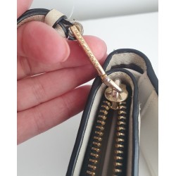 Marc By Marc Jacobs Snapshot Portemonnaie Beige-Grün