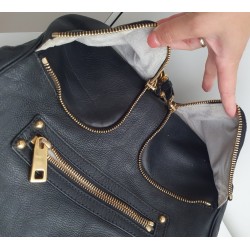 Marc Jacobs Schultertasche Schwarz