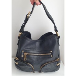 Marc Jacobs Schultertasche Schwarz