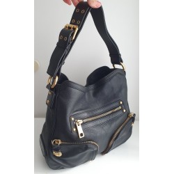 Marc Jacobs Schultertasche Schwarz
