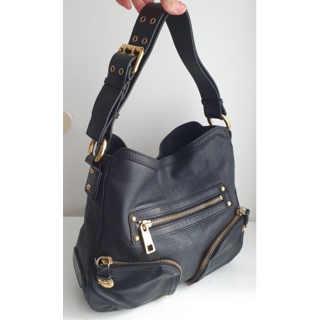 Marc Jacobs Schultertasche Schwarz