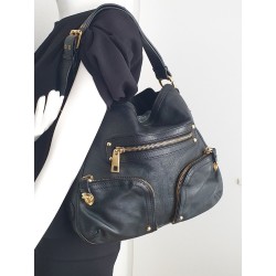Marc Jacobs Schultertasche Schwarz