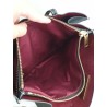 Marc Jacobs Leder Cadena Padlock Tote Bag Handtasche Schultertasche Schwarz
