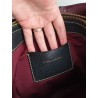 Marc Jacobs Leder Cadena Padlock Tote Bag Handtasche Schultertasche Schwarz