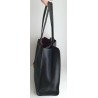 Marc Jacobs Leder Cadena Padlock Tote Bag Handtasche Schultertasche Schwarz