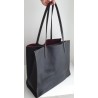 Marc Jacobs Leder Cadena Padlock Tote Bag Handtasche Schultertasche Schwarz