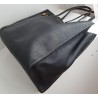 Marc Jacobs Leder Cadena Padlock Tote Bag Handtasche Schultertasche Schwarz