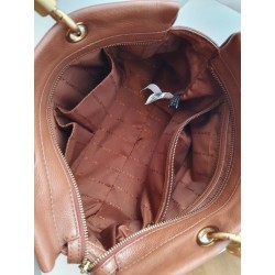 Marc By Marc Jacobs Henkel/Crossbody Tasche Braun mit Original Marc Jacobs Schulterriemen