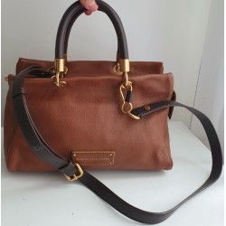 Marc By Marc Jacobs Henkel/Crossbody Tasche Braun mit Original Marc Jacobs Schulterriemen
