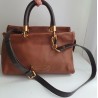 Marc By Marc Jacobs Henkel/Crossbody Tasche Braun mit Original Marc Jacobs Schulterriemen