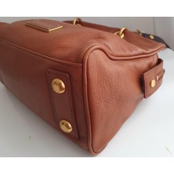 Marc By Marc Jacobs Henkel/Crossbody Tasche Braun mit Original Marc Jacobs Schulterriemen
