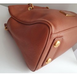 Marc By Marc Jacobs Henkel/Crossbody Tasche Braun mit Original Marc Jacobs Schulterriemen