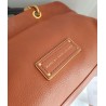 Marc By Marc Jacobs Henkel/Crossbody Tasche Braun mit Original Marc Jacobs Schulterriemen