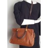 Marc By Marc Jacobs Henkel/Crossbody Tasche Braun mit Original Marc Jacobs Schulterriemen