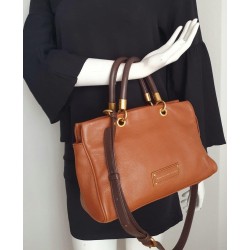 Marc By Marc Jacobs Henkel/Crossbody Tasche Braun mit Original Marc Jacobs Schulterriemen