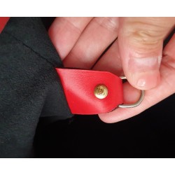 Louis Vuitton Petit Sac Noé Rot Epi mit D-Ring