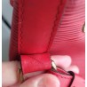 Louis Vuitton Petit Sac Noé Rot Epi mit D-Ring