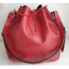Louis Vuitton Petit Sac Noé Rot Epi mit D-Ring