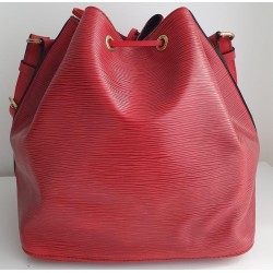 Louis Vuitton Petit Sac Noé Rot Epi mit D-Ring