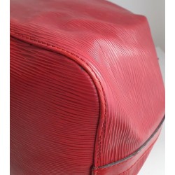 Louis Vuitton Petit Sac Noé Rot Epi mit D-Ring