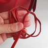 Louis Vuitton Petit Sac Noé Rot Epi mit D-Ring