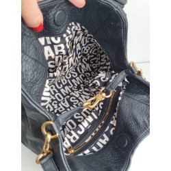 Marc Jacobs Henkel/Umhängetasche Gross GM Schwarz