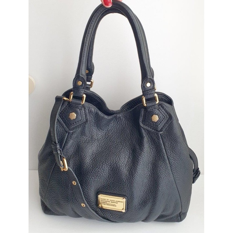 Marc Jacobs Henkel/Umhängetasche Gross GM Schwarz